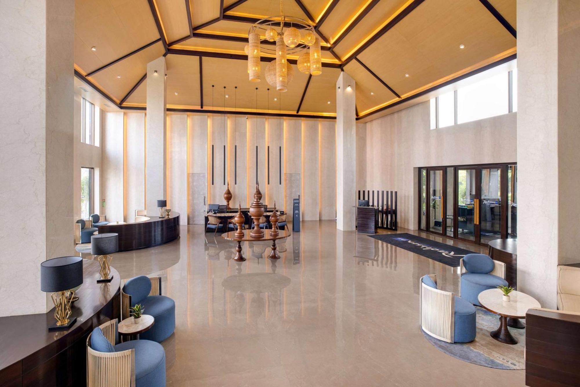 Radisson Blu Resort วิสาขปัตนัม ภายนอก รูปภาพ